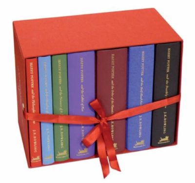 Deluxe Harry Potter UK/Bloomsbury Publishing Vol 1-7 Boxed Set (The Complete Harry Potter Collection)