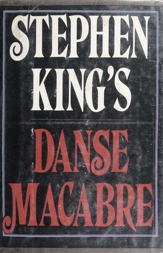 Stephen King's Danse macabre.