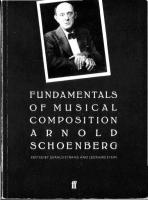 Fundamentals of Musical composition