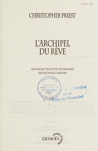 L'archipel du rêve