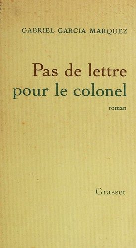 Pas de lettre pour le colonel