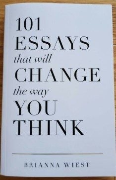 101 Essays That Will Change The Way You Think