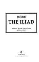 The Iliad