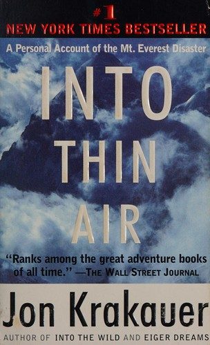 Into thin air