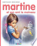 Martine et son ami le moineau