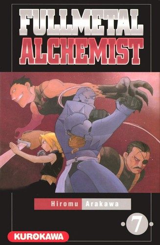 Fullmetal Alchemist, tome 7