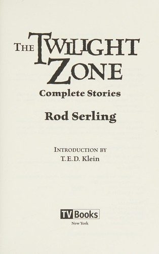 From the Twilight Zone