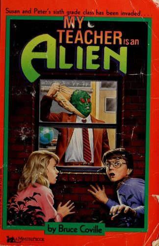 My teacher is an alien