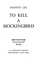 To Kill a Mockingbird