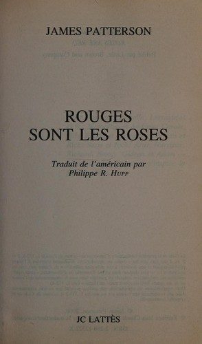 rouges sont les roses