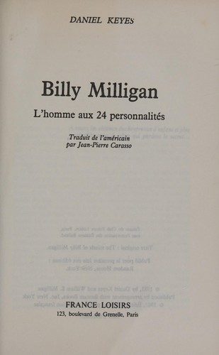 Billy Milligan
