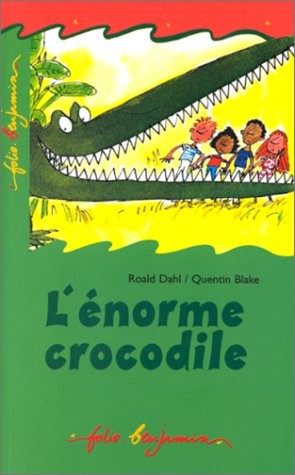 L' énorme crocodile