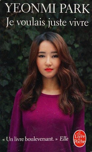 Je voulais juste vivre