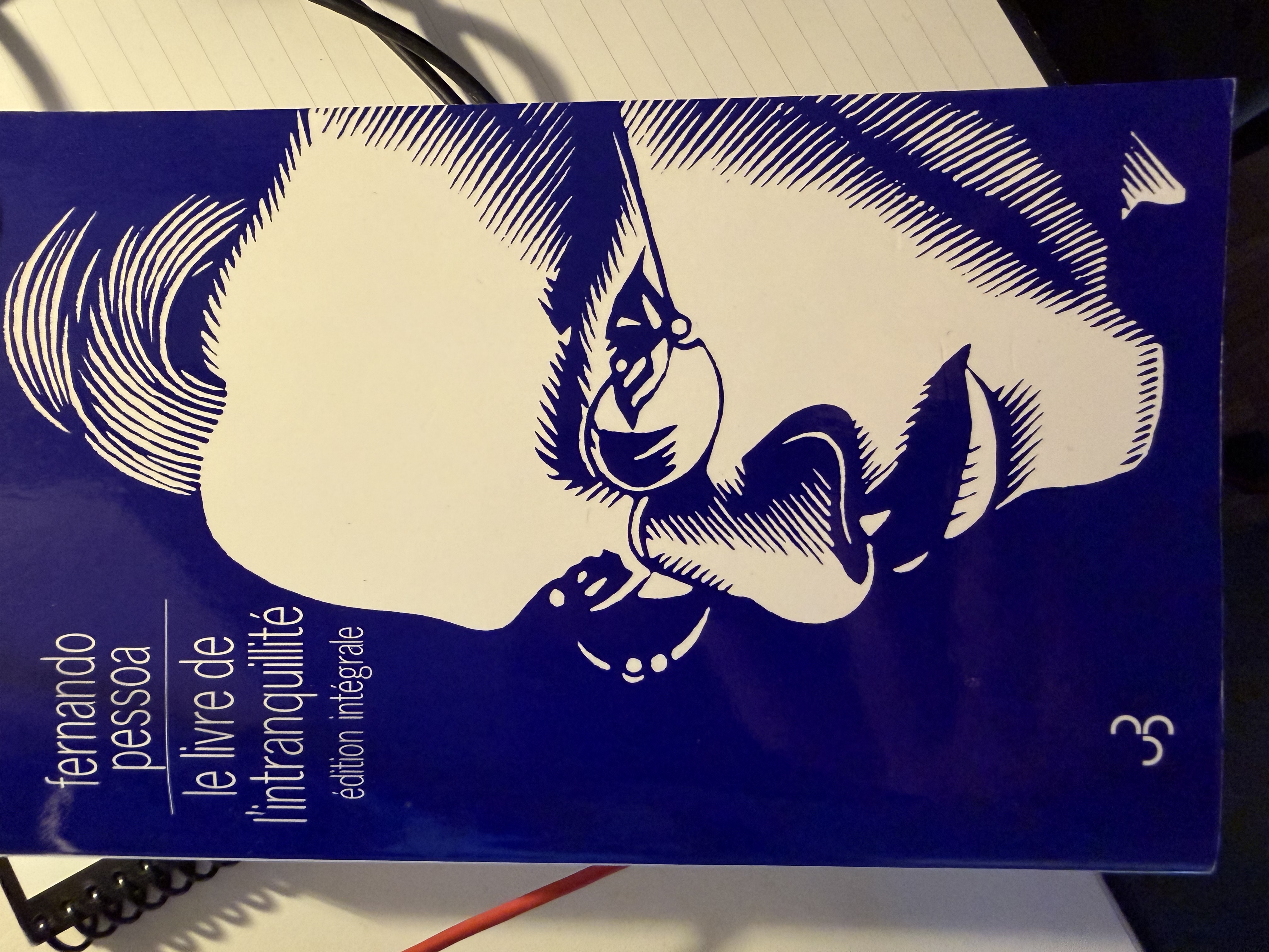 Le livre de l'intranquillité de Bernardo Soares