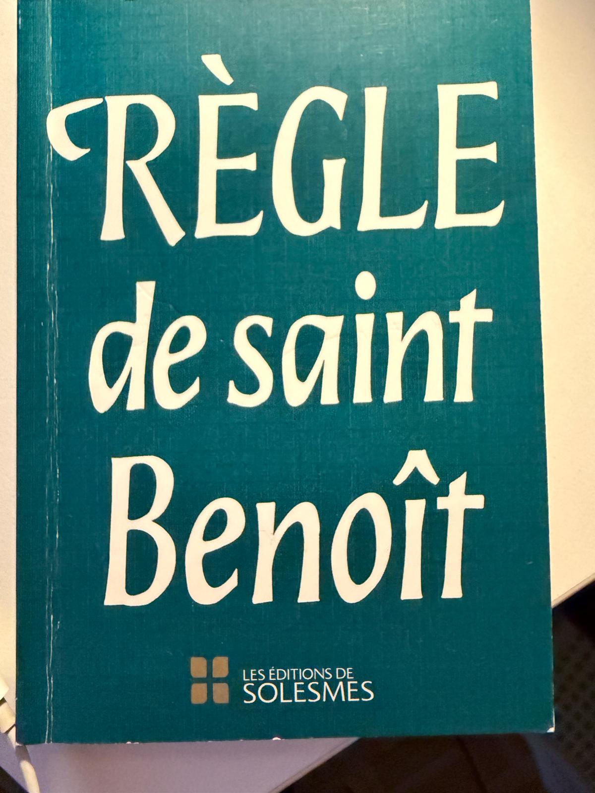 regle de st benoit